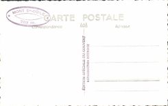 POSTAL MODERNA Mont Saint Odile