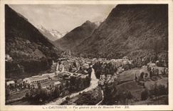 CPA Cauterets Vue Generale Prise Du Mamelon Vert