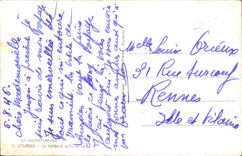 VINTAGE POSTCARD Heavy Valle And the Peak Of Jer Sheep