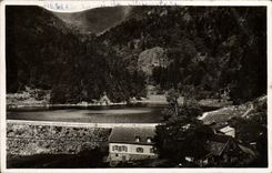 MODERN CARD the Valley De Munster Lake Of Schiessrothried