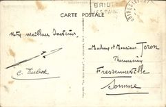 VINTAGE POSTCARD Picturesque Savoy Supports Les Bains And Glaciers Of Vanoise