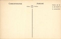 VINTAGE POSTCARD Honfleur Gate Of the Church Sainte Catherine