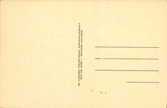 VINTAGE POSTCARD Houlgate Black Rocks With the Jump Of the Dog