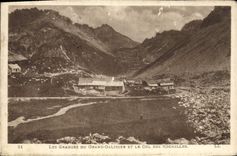 CPA Les Granges Du Grand Galibier Et Le Col De Rochilles
