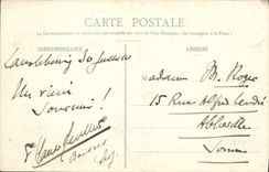 CPA Un Poste Alpin En Savoie La Turraz