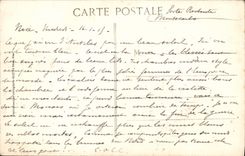 CPA Aantibes Vue Generale Et La Cheine Des Alpes