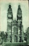 CPA Tours La cathedrale