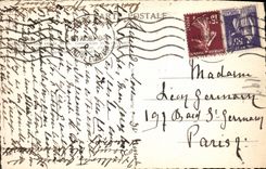 CPA Tours La cathedrale