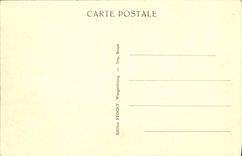 VINTAGE POSTCARD Engenthal Seen from D' Obersteigen