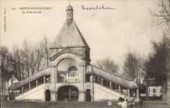 VINTAGE POSTCARD Sainte Anne Dauray Sancta La Scala