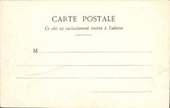 VINTAGE POSTCARD Sainte Anne Dauray Sancta La Scala