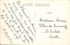 CPA Perigueux Abside De La Cathedrale