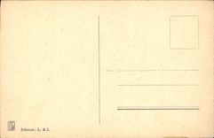 VINTAGE POSTCARD With the Fountain