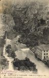 VINTAGE POSTCARD Fountain Of Vaucluse Valley Of Sorgue