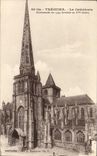 CPA Treguier La Cathedrale