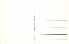 CPA Reims La Cathedrale Cote Sud Avant La Guerre