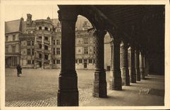CPA Chateau De Blois L'Aile Francois 1er