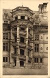 CPA Chateau De Blois Escalier Francois 1er
