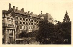 CPA Chateau De Blois Aile Francois 1er