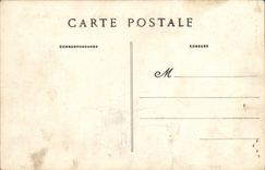 VINTAGE POSTCARD Pane Castle Of the Sevigne Rocks