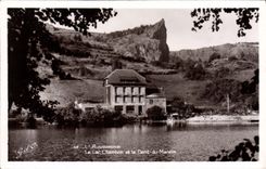 CPM L'Auvergne Le Lac Chambon Et La Dent Du Marais