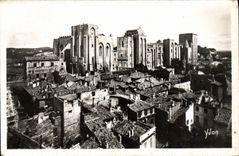 POSTAL MODERNA Avignon suave Francia el paladar de los papas