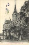 VINTAGE POSTCARD Evreux Cathedrale Perspective Is