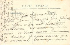 VINTAGE POSTCARD Evreux Cathedrale Perspective Is