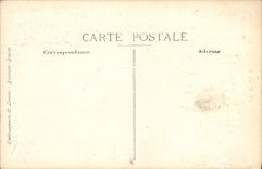 VINTAGE POSTCARD Besancon Hotel Chassignet Street Pasteur