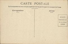 De la VENDIMIA de la POSTAL Apse nunca de la iglesia Etienne Saint