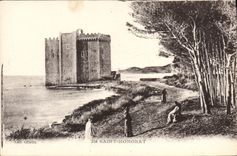 CPA Ile Saint Honorat