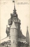 CPA Dijon Jacquemart Horloe De Notre Dame