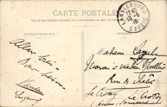 CPA Col De Chavieres Ane Mule Chasseurs Alpins Militaria