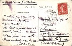 VINTAGE POSTCARD Paris Montsouris Park