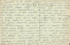 CPA Marseille Courrier Sortant De la Joliette Bateau 