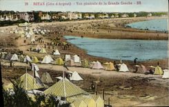 VINTAGE POSTCARD Royan View Of Large Conche