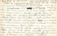 VINTAGE POSTCARD the Valley Of the Saone Neuville On the Saone View taken of Villevert