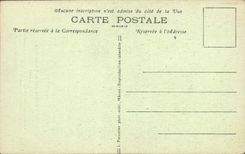 VINTAGE POSTCARD Souvenirs Of Lamartine