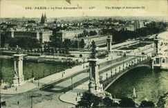 CPA Paris Le Pont Alexandre III