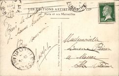 CPA Paris Le Pont Alexandre III