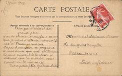 CPA Paris Eglise Saint Ambroise