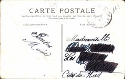 CPA Paris L'Arc De Triomphe De I'Etoile