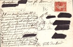 CPA Paris Le Trocadero Cheval Hippisme