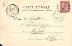 VINTAGE POSTCARD Paris Bois de Boulogne Slips On the Lake