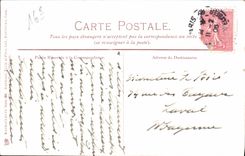 CPA Paris Bois De Boulogne Automobile Cheval