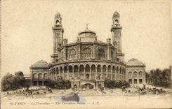 CPA Paris Le Trocadero 