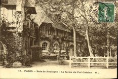 CPA Paris Bois De Boulogne La Ferme Du Pre Catelan