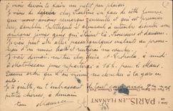 CPA Paris Le parc des Buttes Chaumont 