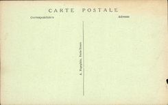 Feria de París de la POSTAL de la VENDIMIA de la casa decorativa y de la torre Alsacia Champán de los artes