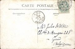 VINTAGE POSTCARD Paris Rules Of Henri IV